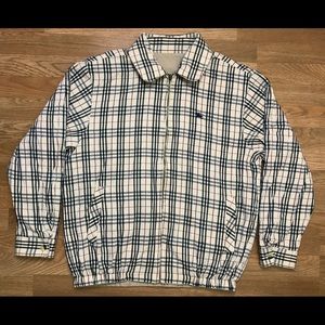BURBERRY Harrington Nova Check Plaid Jacket XL